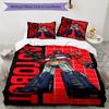 3pcs Transformers Bedding Set Duvet Cover Closure Includes 1 Duvet Cover & 2 Pillowcases, Soft and Comfortable for All Seasons.