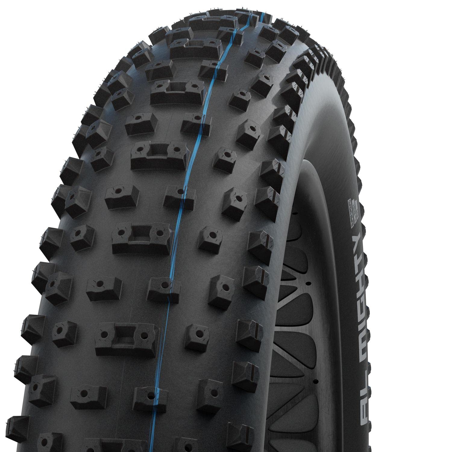 

Schwalbe Almighty Фэтбайк (ШВАЛЬБЕ) [Оригинал] 26x4.80 чёрный