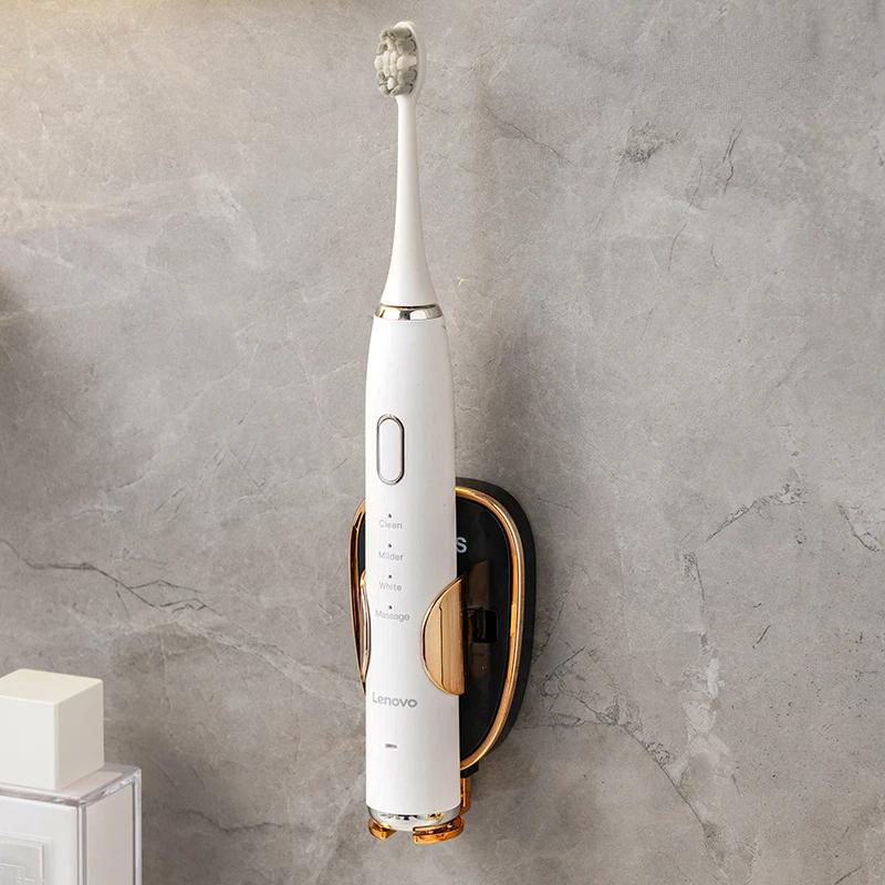 Traceless Toothbrush Holder Bath Wall-Mounted Electric Adults Toothbrush Stand Rack Organizer Hanger Bathroom Accessories