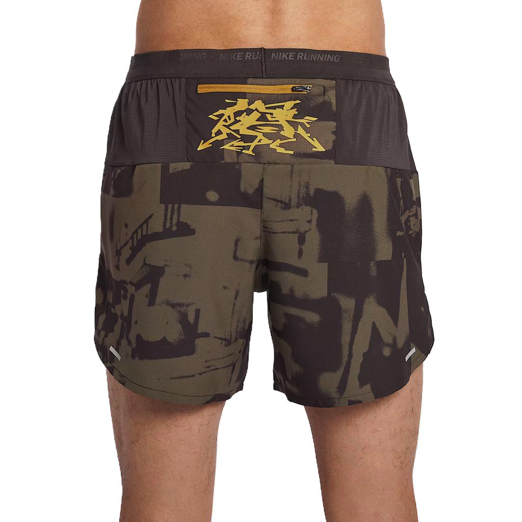Nike Dri-Fit Stride Woven Quick-Dry Printed Running Shorts Men Shorts IQ6058-212