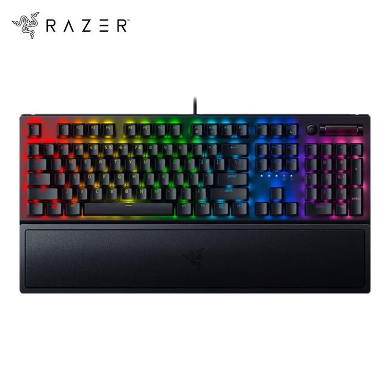 

Razer BlackWidow V3 RGB Mechanical Gaming Keyboard