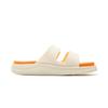 New LiNing Slip Resistant Abrasion Resistant Slide Slippers Women's White Orange AGAV014-6