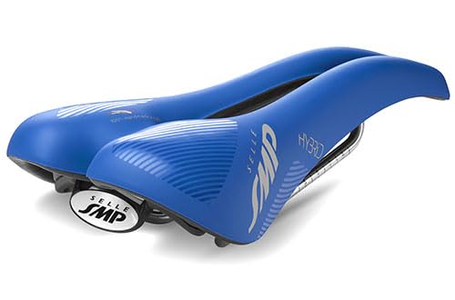 SELLE SMP HYBRID Saddle, Matte Blue, HYBRID03-BL