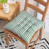 1Pc With Strap Office Supplies Cushion Winter 40x40CM Thicken Window Seat Cushion Warm Cotton Pad Student Fart Pad