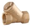 Brass Y-Type Strainer Check Valve BSP Female Thread for Hot Cold Water Heating Pipeline