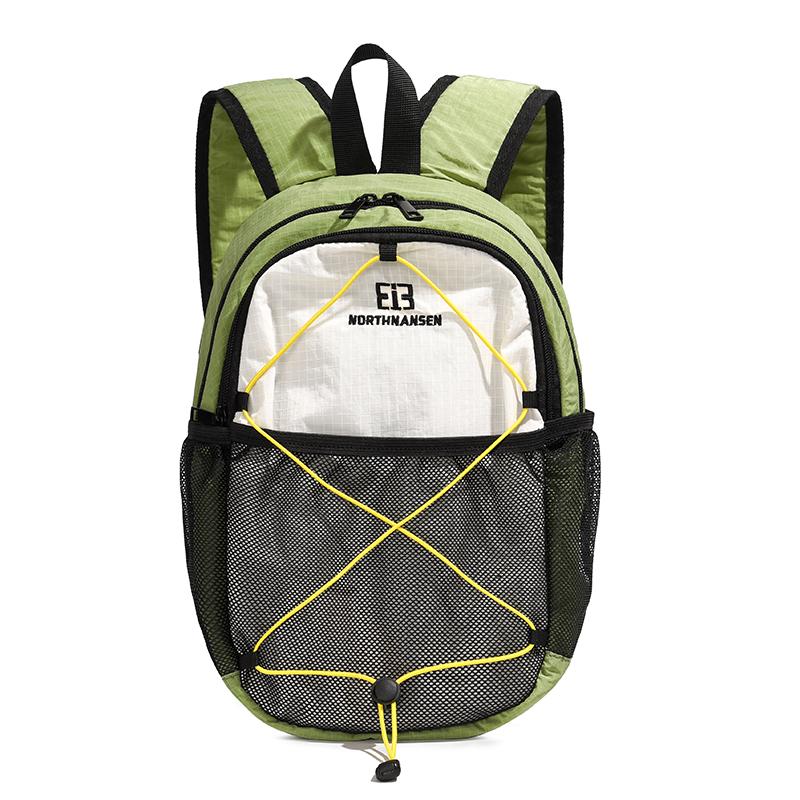 Lightweight Backpack Color Block Travel Backpack Ride Small Backpack
