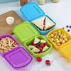 Toast Sandwich Lunch Boxes Reusable Snacks Container Food Storage Box For Kids School Office Work Travel And Outdoor Picnics