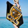 1PC Strength Courage Hull Beach Towel - Soft,  Absorbent Microfiber, Lightweight, Ideal for The Beach, Parties, Travel, Camping fan gifts