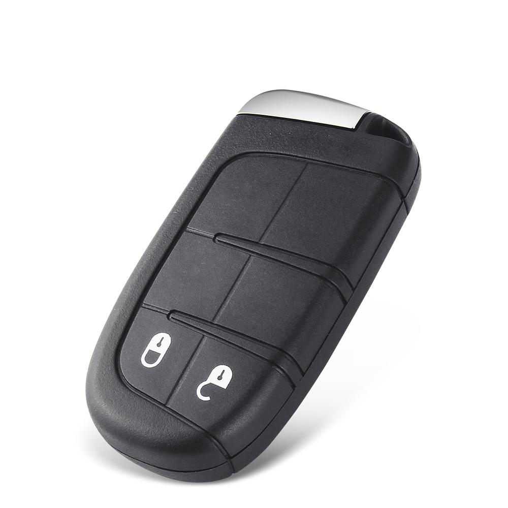 Guscio Chiave Intelligente per Jeep Renegade Compass Cherokee Dodge Ram 1500 Journey Charger Challenger Chrysler 1500 2/3/4/5 Tasti