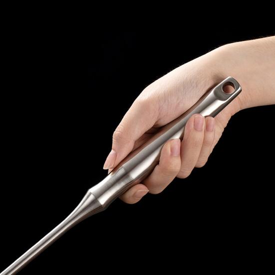 Stainless Steel Spider Strainer Skimmer Long-Handled Mesh Oil Strainer Spoon for Deep Frying Pasta & Hot Pot Rust-Resistant Kitchen Cooking Spoon