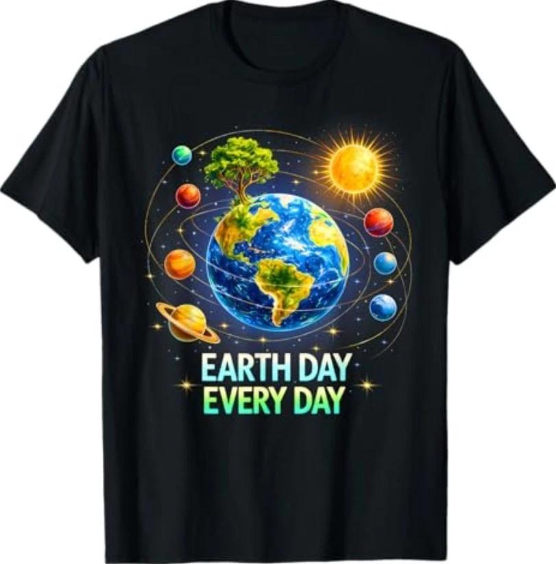 Earth Day 2026 Go Planet Its Your Earth Day Men Women T-Shirt S