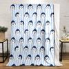 Süßes Pinguinmuster Decke bedruckte Decke weich und gemütlich perfekt für das Wohnzimmer Bett Sofa oder einen Mittagsschlaf, Geschenk