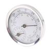 Thermometers Large Wall Thermometers-Hygrometer Ranges -30~50℃ Wall Mounted Temperature Moisture Meter for Indoor Outdoor