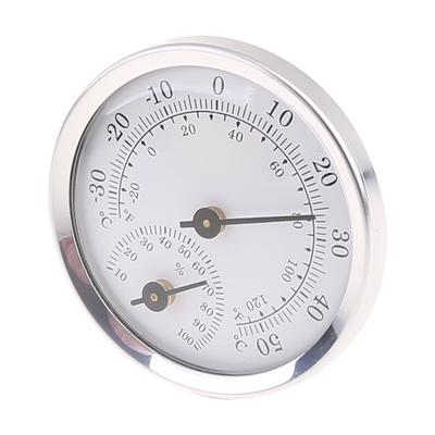 Thermometers Large Wall Thermometers-Hygrometer Ranges -30~50℃ Wall Mounted Temperature Moisture  Meter for Indoor Outdoor