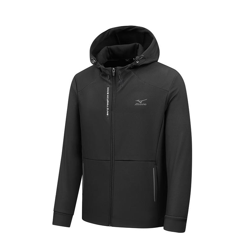 Mizuno Jackets Unisex Hooded Thickened Soft Shell A2CC2630 L
