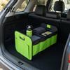 Car Trunk Organizer Organizer, Partitioned Compartments Design, Durable Waterproof Foldable Storage Oxford Cargo Container for Vehicle And Home