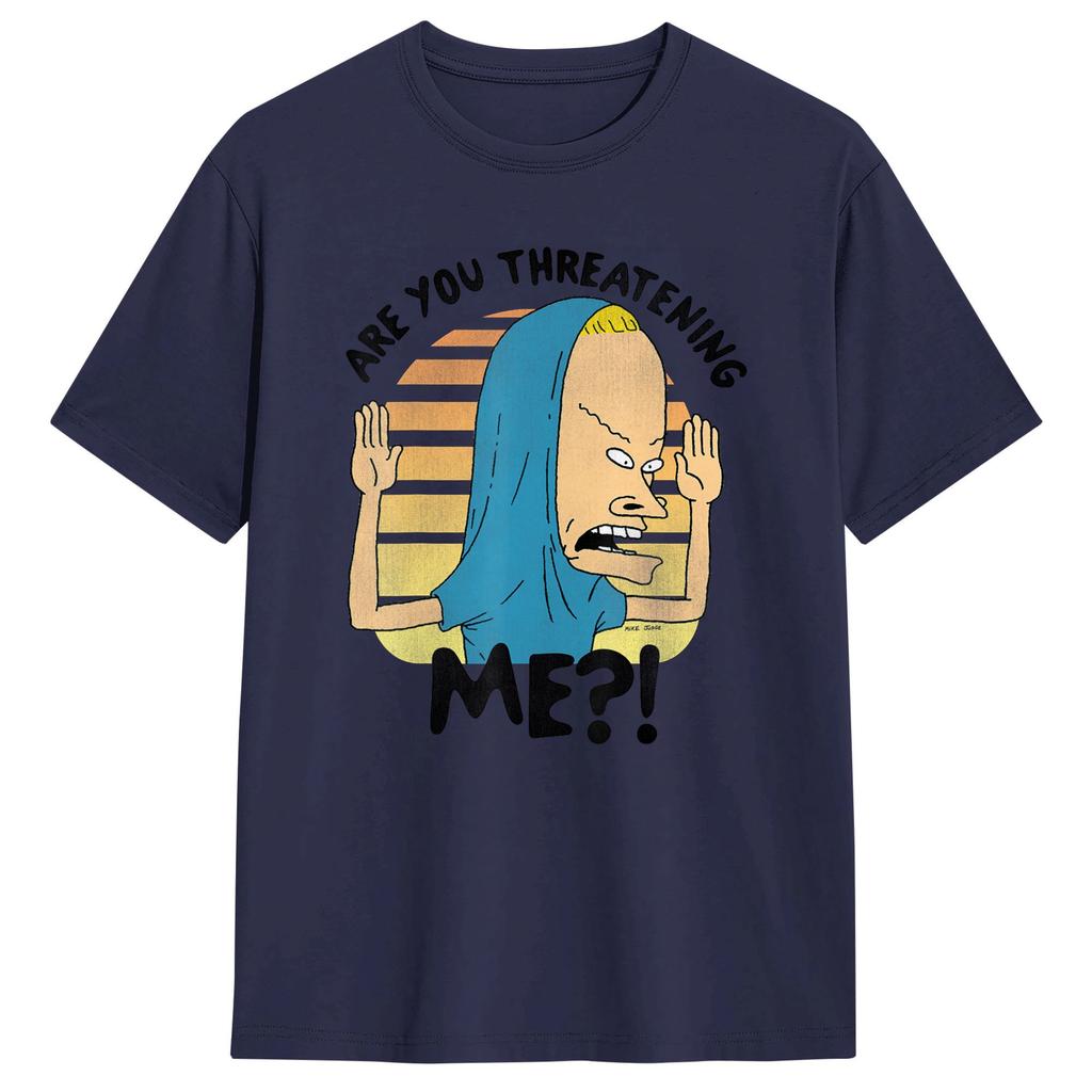 Summer Beavis and ButtHead Cornholio Quote Hipster TShirts 100 Cotton Tee Shirt for Y2K Classic Hot Sale Short Sleeve Clothes
