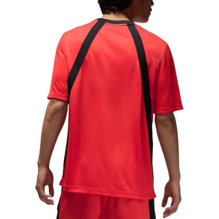 New Jordan Basketball Jersey Men's Spicy Pepper Red FQ0307-673