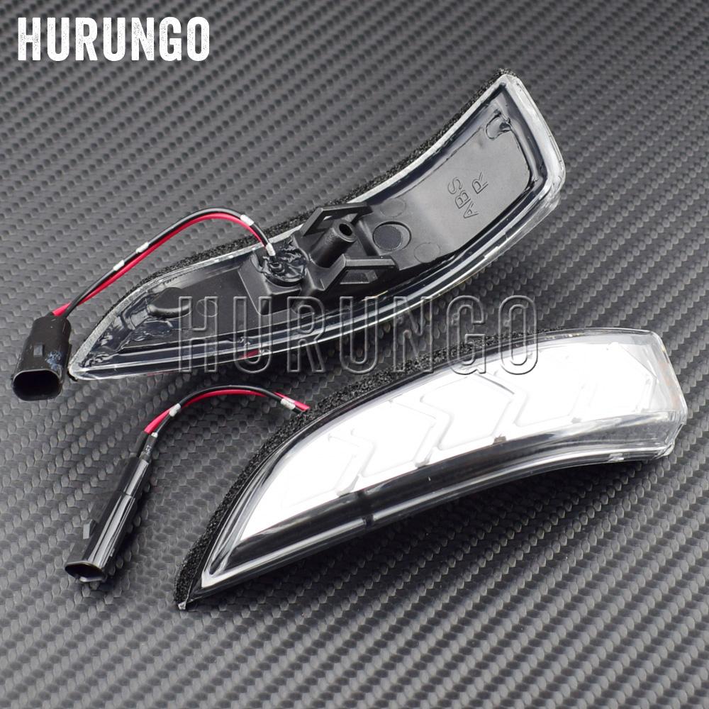 For Toyota Camry XV50 Corolla E170 Prius C Venza Avalon Scion iM Dynamic Turn Signal Side Indicator Blinker Sequential