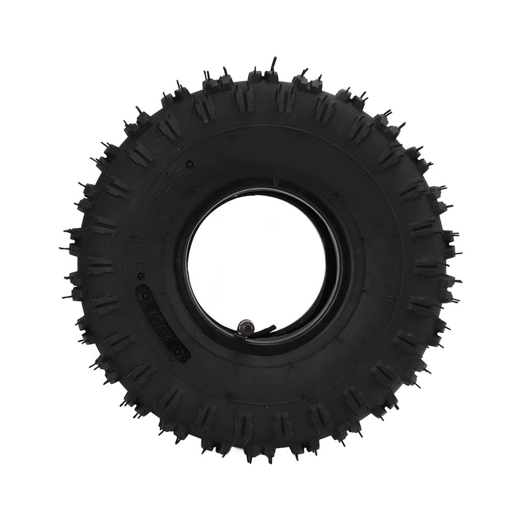 4.10‑4 Pneumatic Tires Rubber Inner Outer Tire Tyre Tube for Electric Tricycles Trolleys