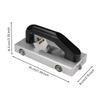 Manual Grooving Tool with Guide Wheels Compact Vinyl Floor Groover Uniform
