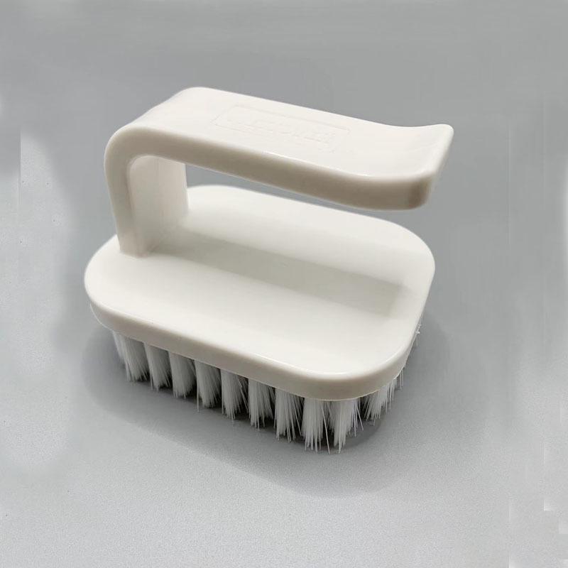 Household Kitchen Brush: Stiff Bristle for Fruits & Vegetables, Soft Bristle for Lemon & Yam, Dishwasher Accessory Stiff Bristle