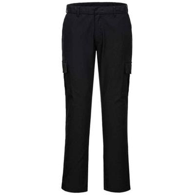 Mens Stretch Slim Cargo Trousers