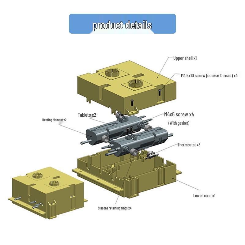 Compact Commercial Instant Food Steam Generator