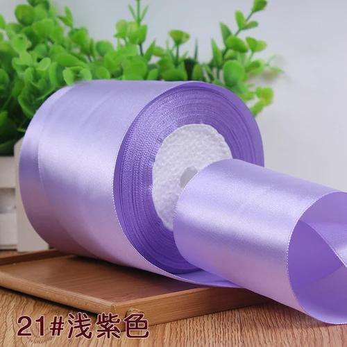 25Yards/roll 75mm Single Face Satin Ribbon Webbing Decoration Gift Christmas Ribbons Table and Chair Backrest DIY Decoration Bow