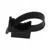 Strap Holder Up-22-Uv For Cables 50 Pcs Black