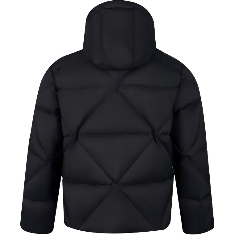Li Ning Giacca Piumino da Uomo Comoda Versatile Calda con Cappuccio e Zip Capispalla AYMV565-1