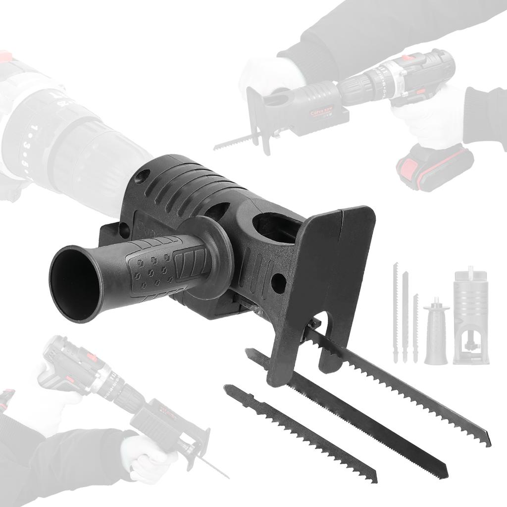 Electric Drill Modified To Electric Saws Accessory Modification Tool Kit Electric Reciprocating