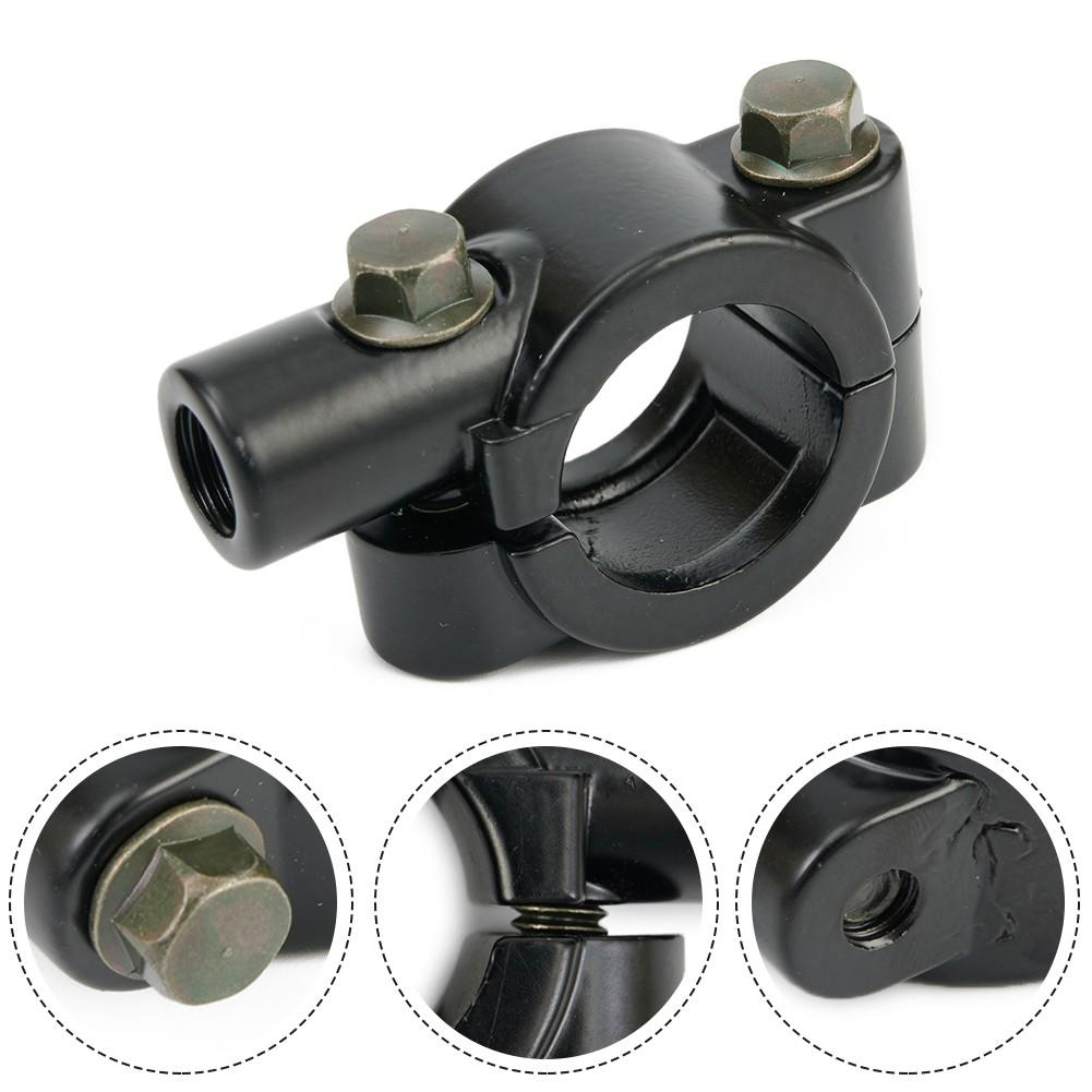 Clamp Mount Bracket Replacement 7/8 Inch Aluminum Alloy Handlebar Parts