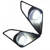 Waterproof E-mark Approved LED DRL FOG LIGHT with Bezel for Toyota GT86 2013-2016 Scion FR-S 2013 2014 2015 2016