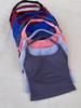 European Seamless Halter Neck Sports Vest & Ruched Yoga Shorts Set