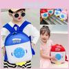 Adorable Kids Eggshell Backpack With Led Light For Boys Girls Cute Cartoon Design