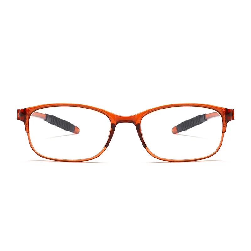Ultra Light Reading Glasses for Women Fashion Middle-aged Elderly Men Eye Glasses Reading Glasses+100+150+200+250+300+350+400