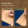 Deli PP409-T50 200g Kraft Paper Document Folders