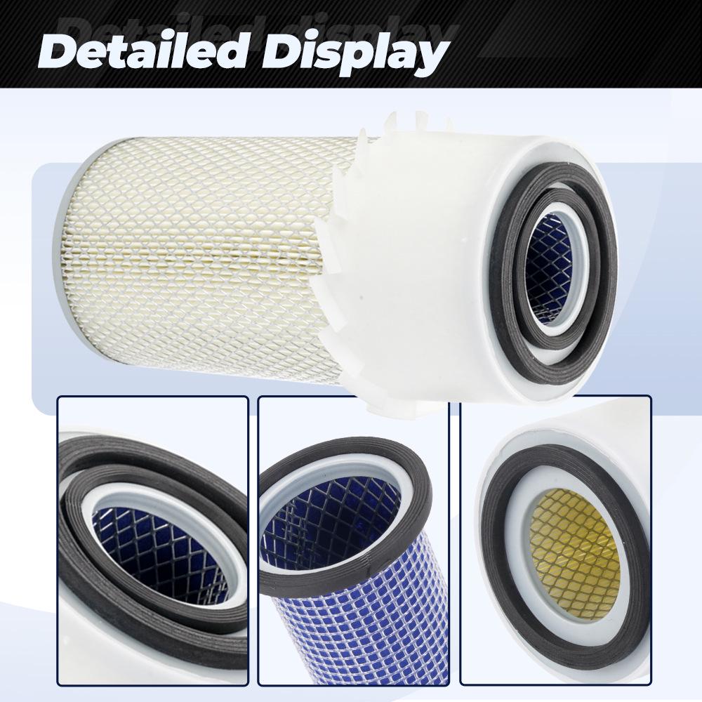 Car Modification Air Filter Kit for Bobcat 641 (6598362, 6598492)