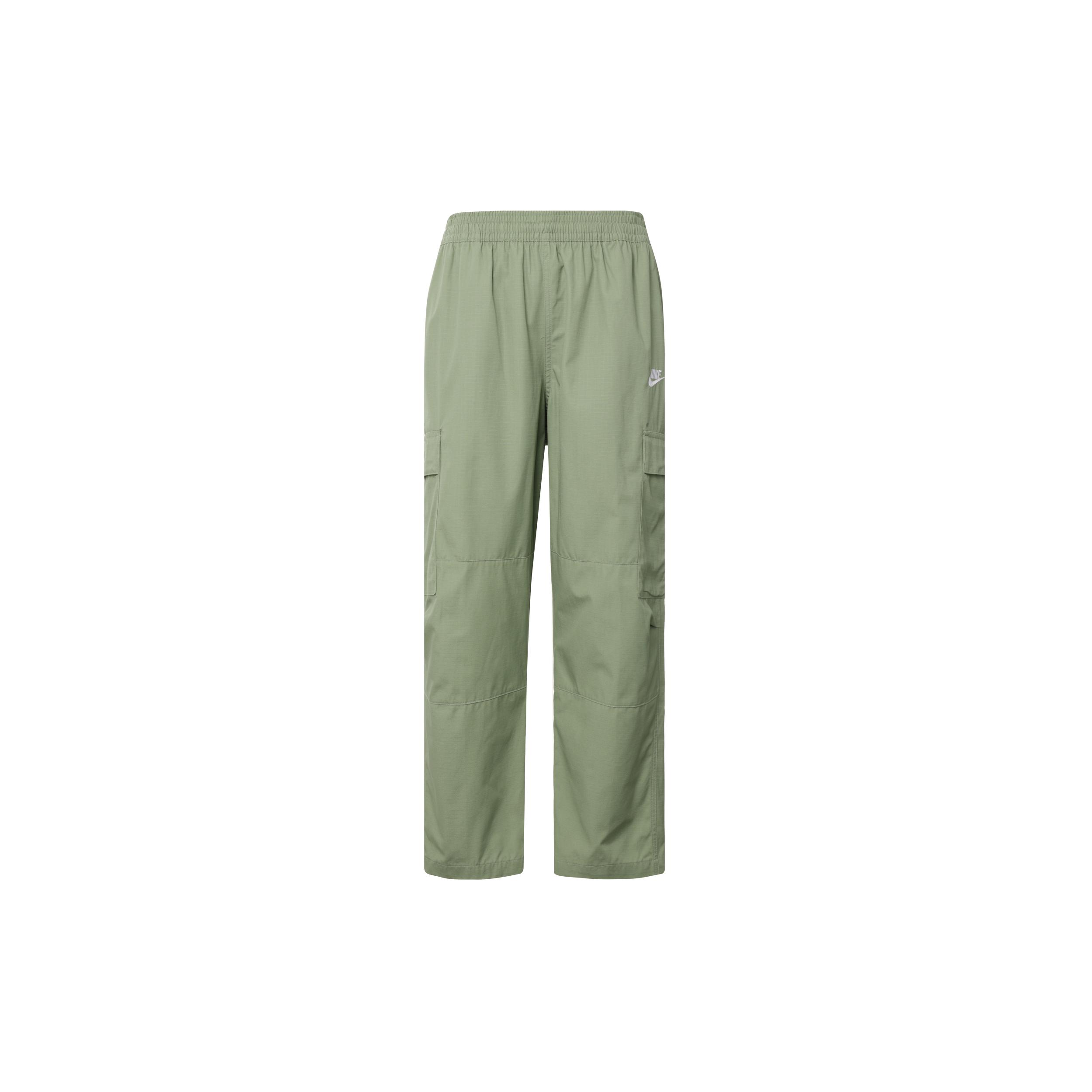 Nike Casual Pants Men`s Oil Green