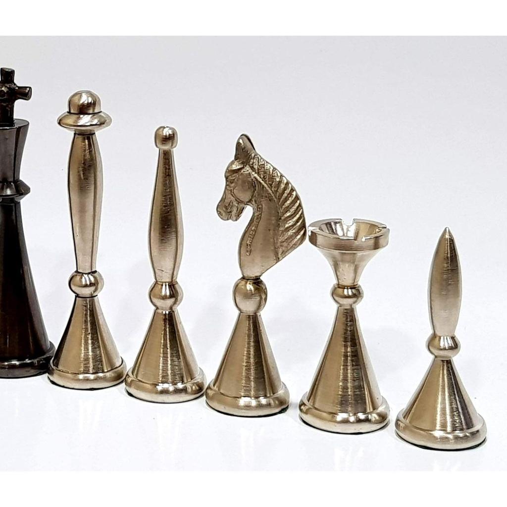 Brass Chess Pieces Coins Pawns Chessmen - Copper Metal Chess Pieces