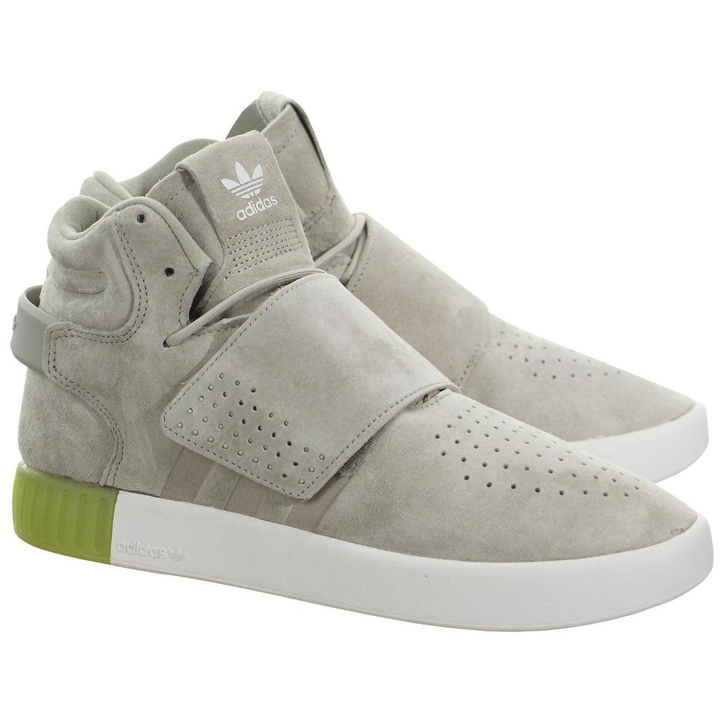 Adidas Tubular Invader Strap Sesame Unisex Sneakers Grey Sesosl BB5040