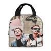 MM Marcus And Martinus Insulated Lunch Bag for Women Kids Portable Food Boxes Thermal Lunch Box Tote