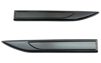 BRIGHTZ Stainless Steel Fender Garnish (Black) for Skyline V37 [SID-ETC-SMA-015] ZV37, YV37, HV37, HNV37, RV37