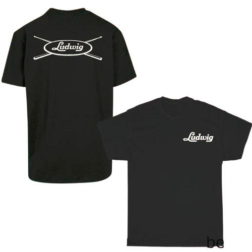 New Ludwig Drums Logo Unisex T-Shirt Funny Size S to 5XL XL