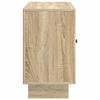 Sideboard Sonoma Oak 89 x 34.5 x 60 cm Particleboard