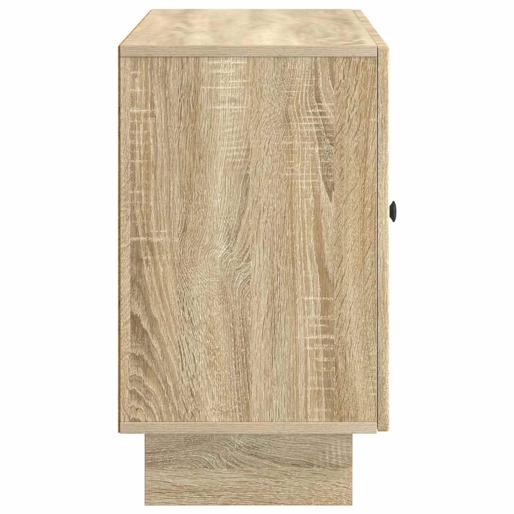 Sideboard Sonoma Oak 89 x 34.5 x 60 cm Particleboard