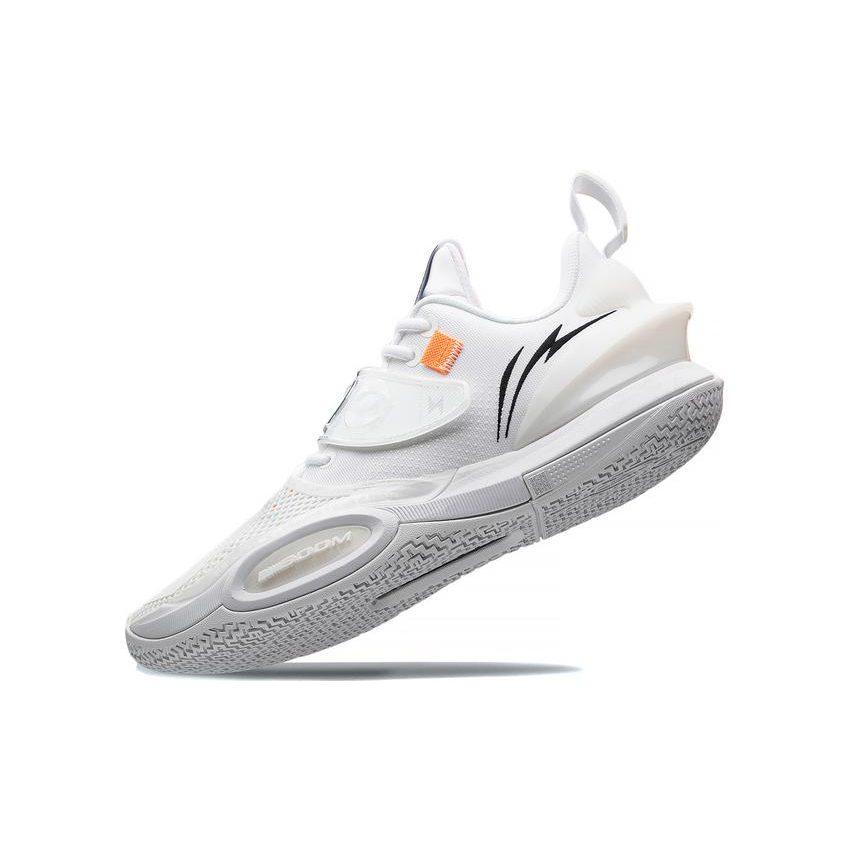 Li Ning All City 10 V2 ' White Hot ' Textil, Leder Rutschfest, Abriebfest, Atmungsaktiv Niedrig geschnitten ABAS059-3
