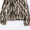 2025 Autumn Women's Fashion Faux Fur Effect Overcoat Jacket - Lightly Mature Style
