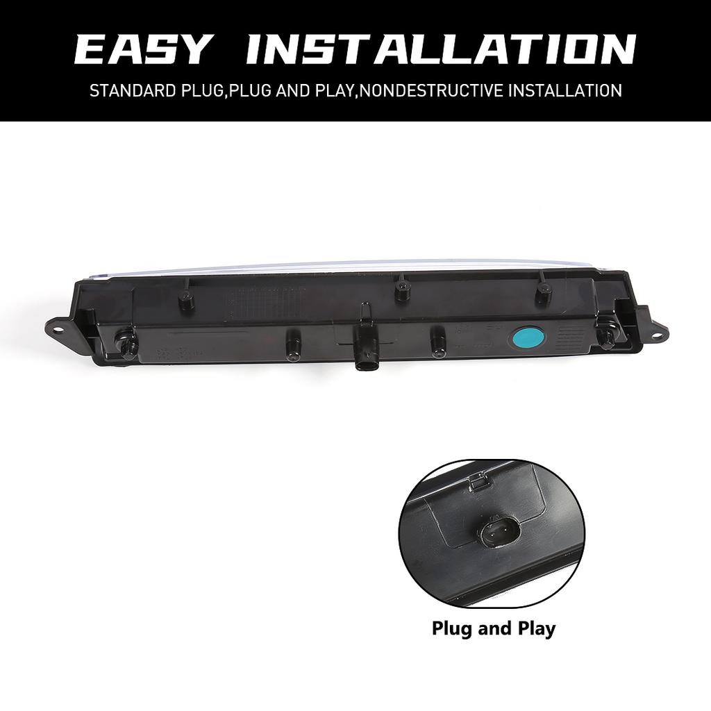 1649060451 1649060351 DRL For Mercedes Benz LX164 GL320 GL350 GL450 GL550 ML63 AMG X166 2007-2013 Daytime Running Lights Fog